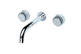 Смеситель для раковины Boheme AURA 152-2-CR-A хром купить в интернет-магазине сантехники Sanbest