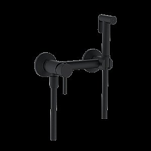 Гигиенический душ со смесителем RGW SP-215-B Черный купить в интернет-магазине сантехники Sanbest