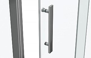 Душевой уголок Bravat STREAM BS120.3103S 80х120 стекло прозрачное/профиль хром купить в интернет-магазине Sanbest