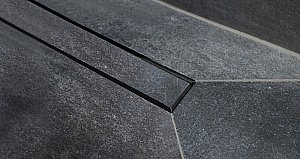 Душевой трап Pestan Confluo Frameless Line Matte Black 850 купить в интернет-магазине Sanbest