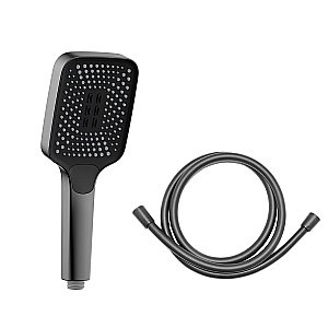 Душевая система Vincea VSFW-4311GM вороненая сталь купить в интернет-магазине сантехники Sanbest