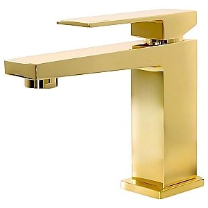 Смеситель для раковины Migliore KVANT 32443 золото купить в интернет-магазине сантехники Sanbest