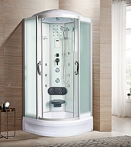 Душевая кабина RIVER TEMZA  90/24 МТ стекло матовое купить в интернет-магазине Sanbest