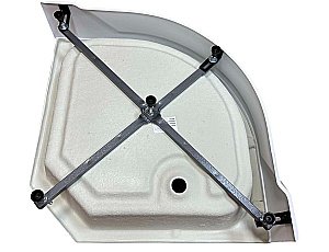 Душевая кабина Erlit Eclipse ER570926-C24-RUS 90х90 купить в интернет-магазине Sanbest