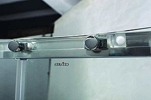 Душевой уголок Cezares Anima 90х120 ANIMA-RH-1-120/90-C-Cr стекло прозрачное/профиль хром купить в интернет-магазине Sanbest