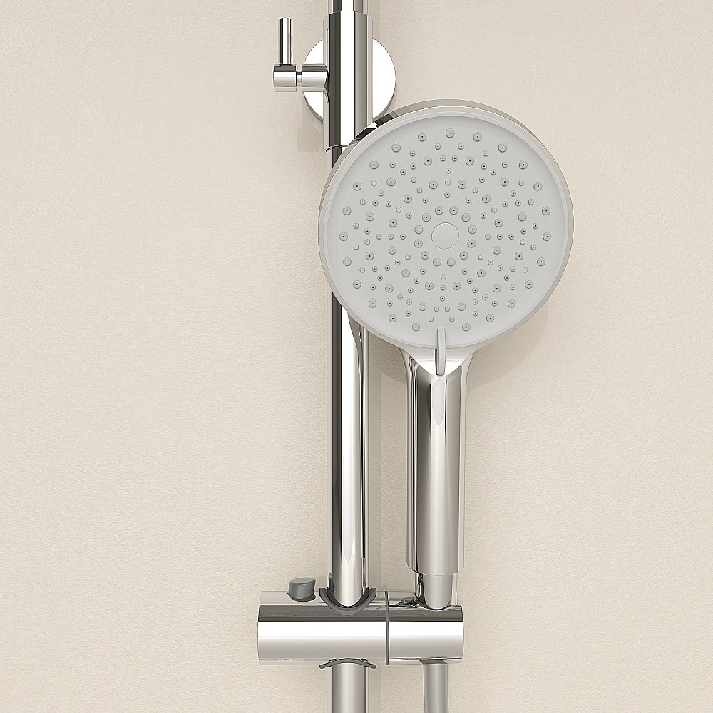 Душевая система Sancos Teo SC11001CH хром купить в интернет-магазине сантехники Sanbest