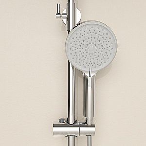 Душевая система Sancos Teo SC11001CH хром купить в интернет-магазине сантехники Sanbest