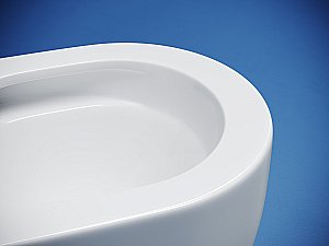 Унитаз напольный Ceramica Nova Metropol CN4001T белый, с крышкой микролифт, с бачком, безободковый, слив-торнадо купить в интернет-магазине Sanbest