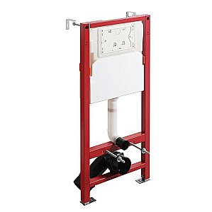 Унитаз подвесной с инсталляцией Agger ATI04100+APB144 белый, с крышкой микролифт, безободковый, с черной матовой кнопкой купить в интернет-магазине Sanbest