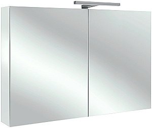 Зеркальный шкаф Jacob Delafon ODEON UP EB797RU-G1C 100 белый лак купить в интернет-магазине сантехники Sanbest