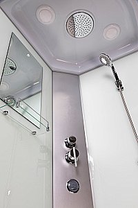 Душевая кабина Niagara Classic NG-33184-14G 110х80 с гидромассажем купить в интернет-магазине Sanbest