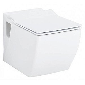 Унитаз подвесной с функцией биде CREAVIT Trend TP324-00 белый купить в интернет-магазине Sanbest