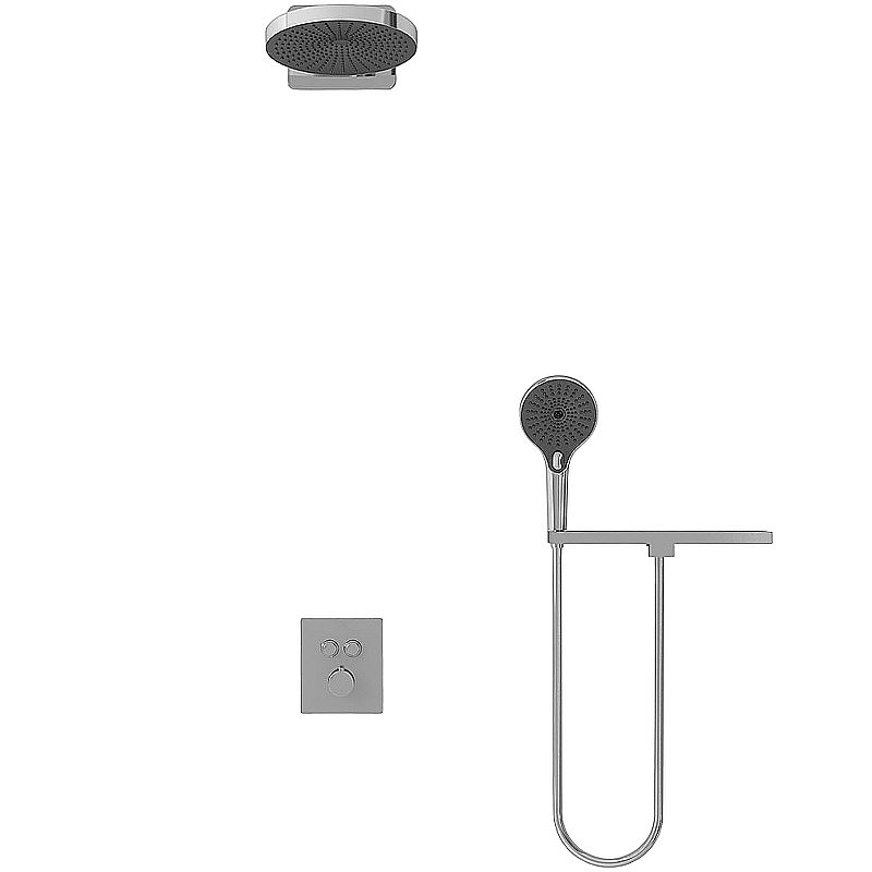 Душевая система Vincea Inspire VSFW-3I21T1RCH хром купить в интернет-магазине сантехники Sanbest