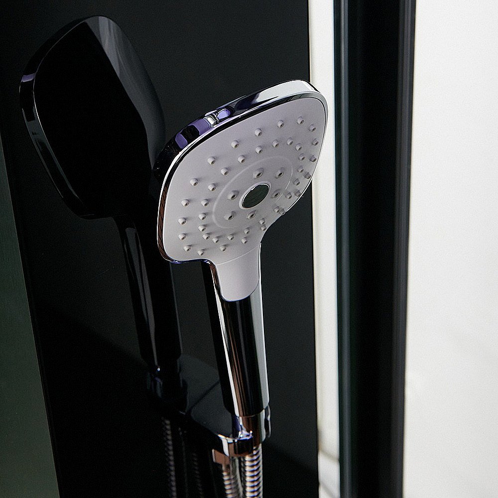 Душевая кабина Orans Diamond 89105RBLH 120х90 профиль черный купить в интернет-магазине Sanbest