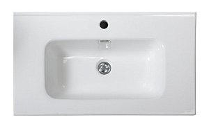 Тумба с раковиной BelBagno KRAFT 100 2C-SO/BB1000ETL Cemento Grigio для ванной в интернет-магазине Sanbest