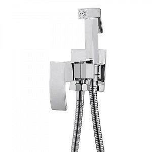 Гигиенический душ со смесителем ABBER Wasserfall AF8625 хром купить в интернет-магазине сантехники Sanbest