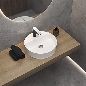 Раковина Berges Ego SL 45 182015 белая купить в интернет-магазине Sanbest