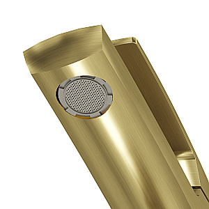 Смеситель для раковины Grossman Mercury 510.K35.10.320 золото сатиновый купить в интернет-магазине сантехники Sanbest