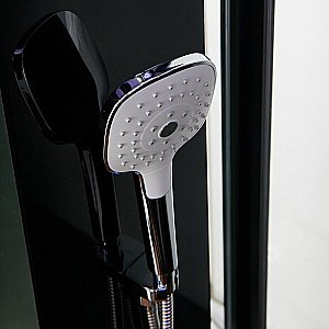 Душевая кабина Orans Diamond 89105RBLH 120х90 профиль черный купить в интернет-магазине Sanbest