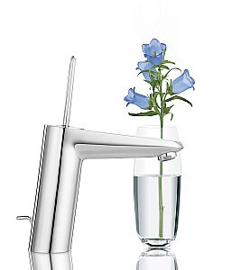 Смеситель для раковины Grohe Eurodisk Joy 23427000 хром купить в интернет-магазине сантехники Sanbest