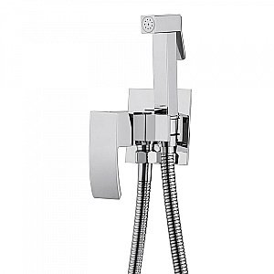 Гигиенический душ со смесителем ABBER Wasserfall AF8625 хром купить в интернет-магазине сантехники Sanbest