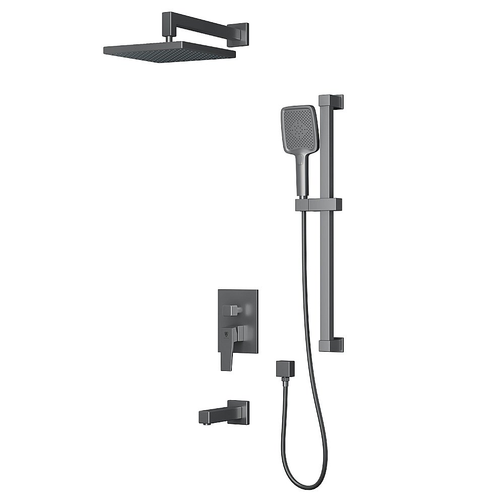 Душевая система Rush Thira TR3635-60Grey графит купить в интернет-магазине сантехники Sanbest