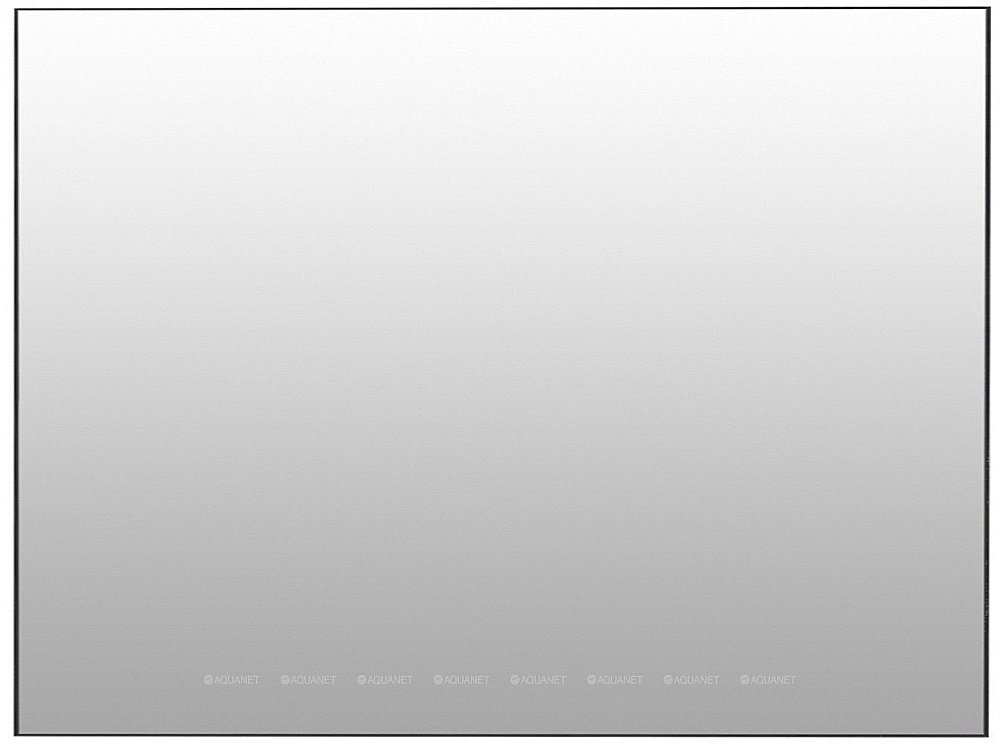 Зеркало De Aqua Сильвер 261674 100 черный в ванную от интернет-магазине сантехники Sanbest