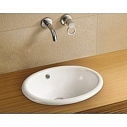 Раковина WeltWasser WW DEILBACH 6016 49 белая купить в интернет-магазине Sanbest