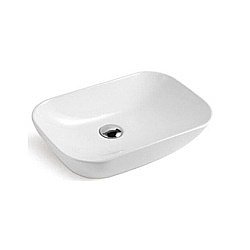 Раковина накладная Caprigo 51 W8454 белая купить в интернет-магазине Sanbest