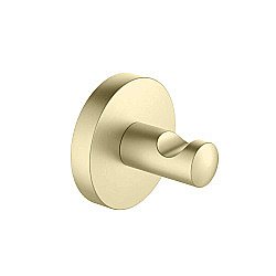 Крючок Aquatek Оберон AQ4201BG золото шлифованное купить в интернет-магазине сантехники Sanbest