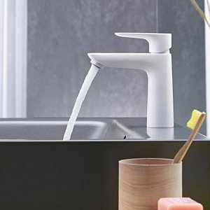 Смеситель для раковины Hansgrohe Talis E 110 71712700 купить в интернет-магазине сантехники Sanbest