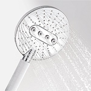 Душевая система WasserKraft Mindel 8500 SET2632 белый Soft-touch купить в интернет-магазине сантехники Sanbest