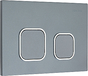 Кнопка смыва Allen Brau EVO O 9.2EV02.GR графит купить в интернет-магазине сантехники Sanbest