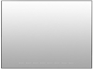 Зеркало De Aqua Сильвер 261674 100 черный в ванную от интернет-магазине сантехники Sanbest