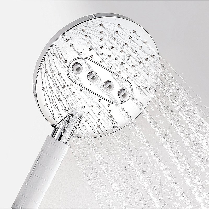 Душевая система WasserKraft Mindel 8500 SET2632 белый Soft-touch купить в интернет-магазине сантехники Sanbest