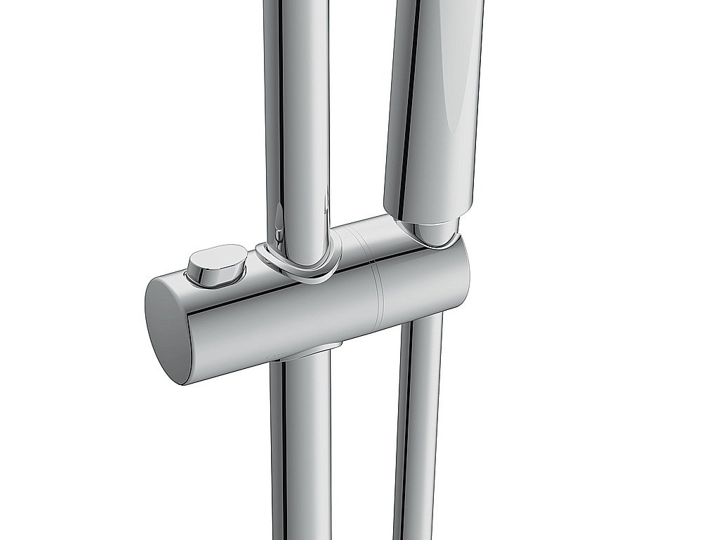 Душевой гарнитур Cersanit NENO 63068 хром купить в интернет-магазине сантехники Sanbest