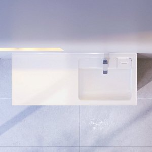 Тумба с раковиной AM.PM X-Joy 65 белая для ванной в интернет-магазине Sanbest