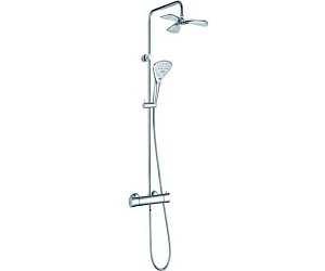 Душевая колонна Kludi Fizz Dual Shower System 670960500 купить в интернет-магазине сантехники Sanbest