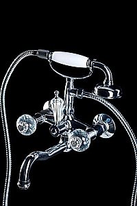 Смеситель для ванны Boheme Flora 273-FL купить в интернет-магазине сантехники Sanbest