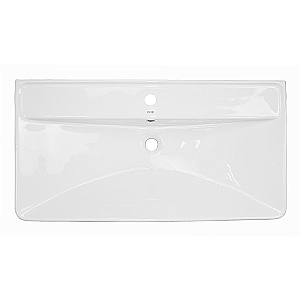 Тумба с раковиной Azario Ника 90Н CS00089956 белая для ванной в интернет-магазине Sanbest