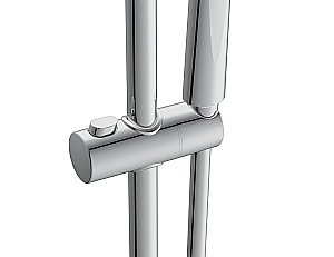 Душевой гарнитур Cersanit NENO 63068 хром купить в интернет-магазине сантехники Sanbest