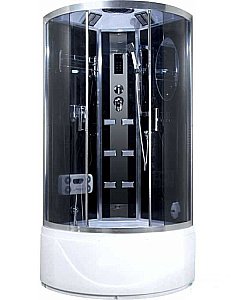 Душевая кабина Niagara Ultra NG-908-01 90х90 профиль хром/стекло тонированное купить в интернет-магазине Sanbest