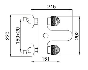 Смеситель для ванны Migliore Axo Crystal ML.AXO-602F золото купить в интернет-магазине сантехники Sanbest