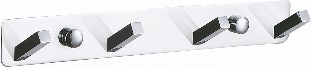 Крючок WONZON & WOGHAND WW-9385-4 хром купить в интернет-магазине сантехники Sanbest