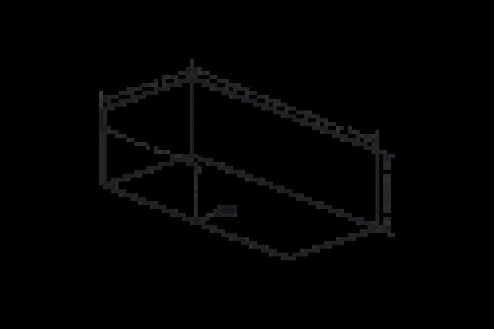Ванна BAS Мадрид 170x80 белый купить в интернет-магазине Sanbest