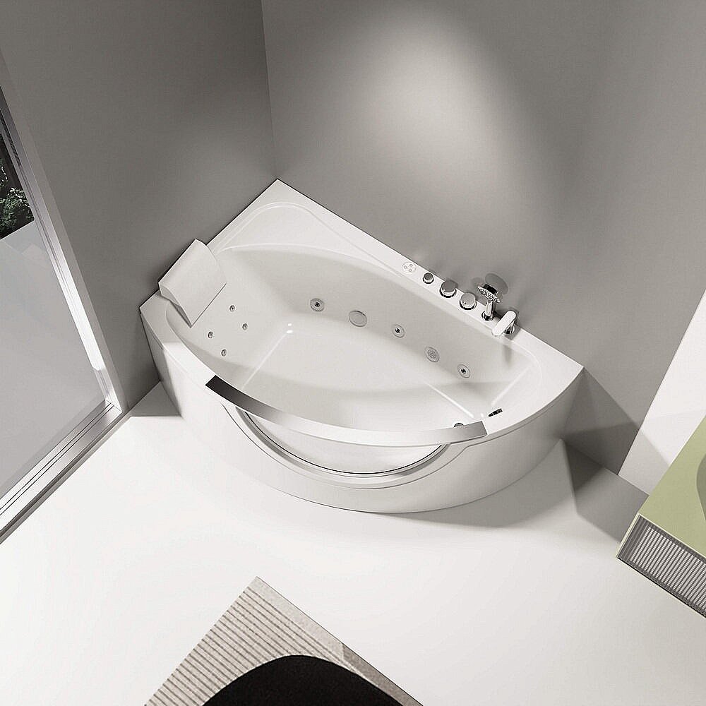 Ванна акриловая Orans BT 62110 160x100 белая купить в интернет-магазине Sanbest