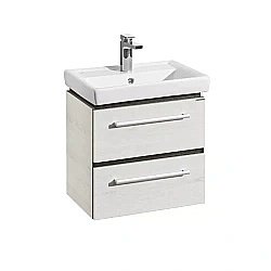 Тумба с раковиной Акватон Ронда 55 дуб сомерсет для ванной в интернет-магазине Sanbest