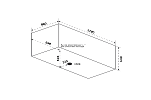 Ванна BAS Мадрид 170x80 белый купить в интернет-магазине Sanbest