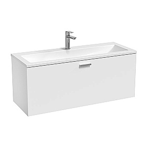 Тумба с раковиной Ravak SD CLEAR II 80 X000001642/XJJ01180000 белая для ванной в интернет-магазине Sanbest