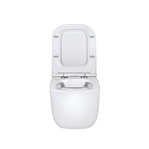 Унитаз подвесной Vincea Form VT1-35 безободковый, с крышкой микролифт, белый купить в интернет-магазине Sanbest